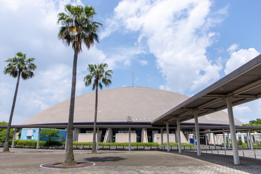 ビューティーワールドジャパン名古屋2024の会場「ポートメッセなごや 第1展示館」